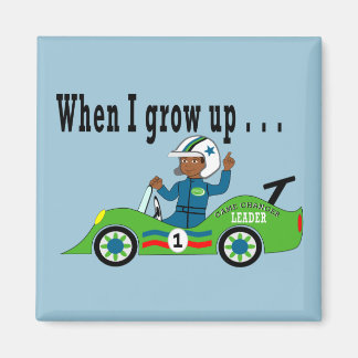 Imán Imnet Race Car Driver