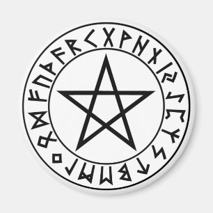 Imán imnet Rune Pentacle