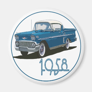 Imán Impala 1958