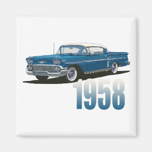 Imán Impala 1958