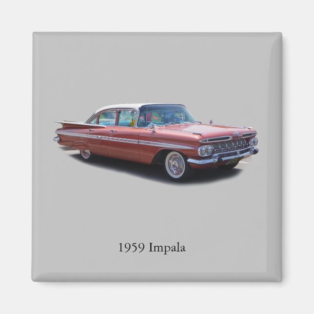 Imán impala impala 1959 (Frente)