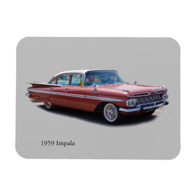 Imán impala impala 1959 (Horizontal)