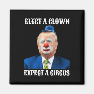 Imán Impeach Anti-Trump Elige Un Payaso Esperar Un Circ