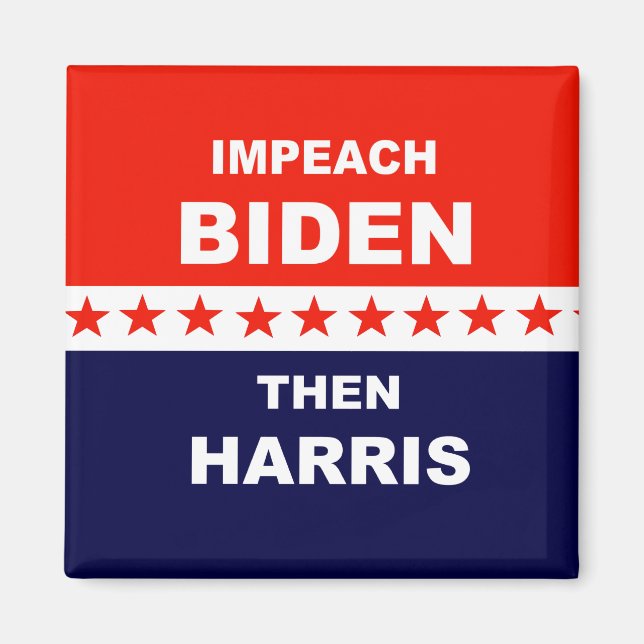 Imán Impeach Biden Than Harris (Frente)
