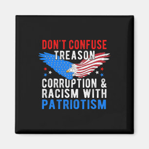 Imán Impeach Trump Traición Corrupción Racismo Decir Me