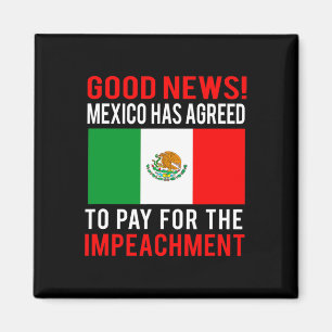 Imán Impeachment a Trump México Paga por el Impeachment