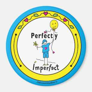 Imán Imperfecto 2_Round Magnet 3"
