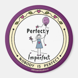 Imán Imperfecto perfecto 1A_Round Magnet 3"