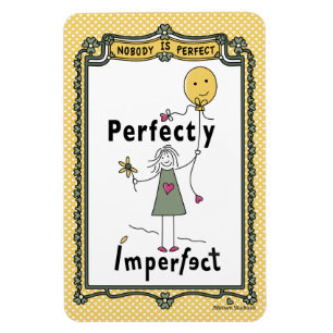 Imán Imperfecto perfecto 1C_Flexible Magnet 4"x6"