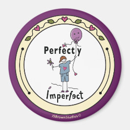 Imán Imperfecto perfecto 2A_Round Magnet 3"