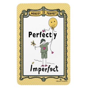 Imán Imperfecto perfecto 2C_Flexible Magnet 4"x6"