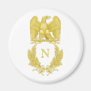 Imán imperial del emblema de Napoleon I Eagle