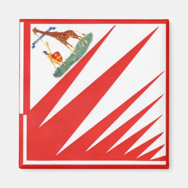 Imán Imperiale Contrada della Giraffa - Giraffe Palio (Frente)