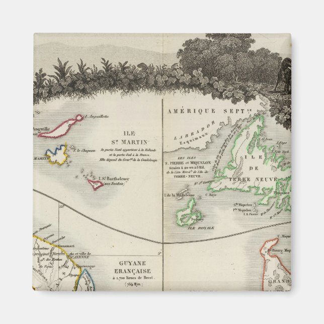 Imán Imperio americano (Frente)