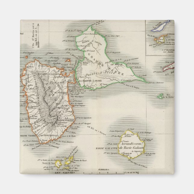 Imán Imperio americano (Frente)