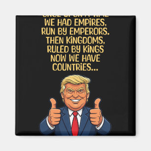 Imán Imperio Anti Trump Humor Político Para Activistas