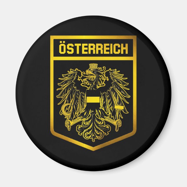 Imán Imperio austriaco (Frente)