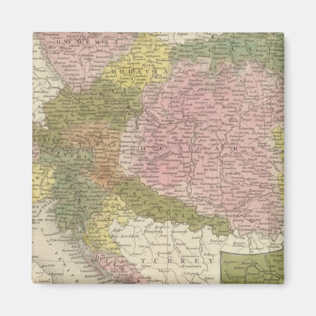 Imán Imperio austriaco 2 (Frente)