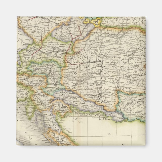 Imán Imperio austriaco 2 (Frente)