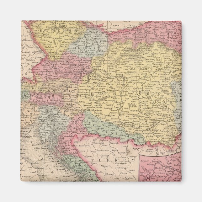 Imán Imperio austriaco 3 (Frente)