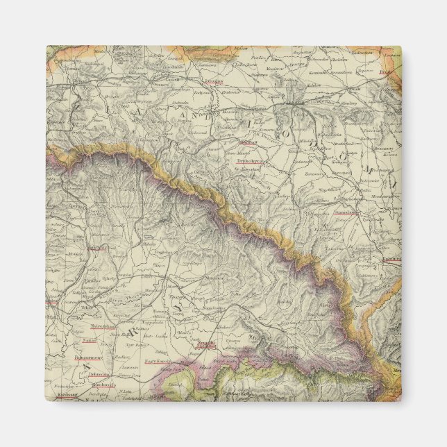 Imán Imperio austriaco 3 (Frente)