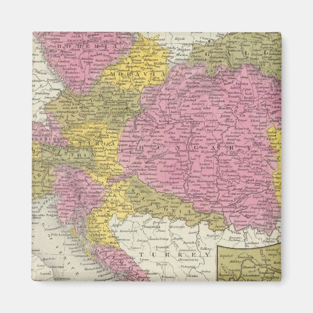 Imán Imperio austriaco 4 (Frente)