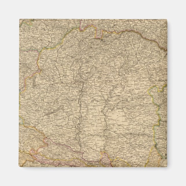 Imán Imperio austriaco 5 (Frente)