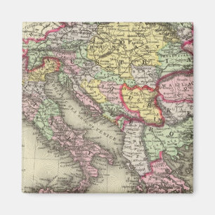 Imán Imperio austriaco, Italia, Turquía en Europa, Gre