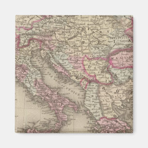 Imán Imperio austriaco, Italia, Turquía en Europa, Gre