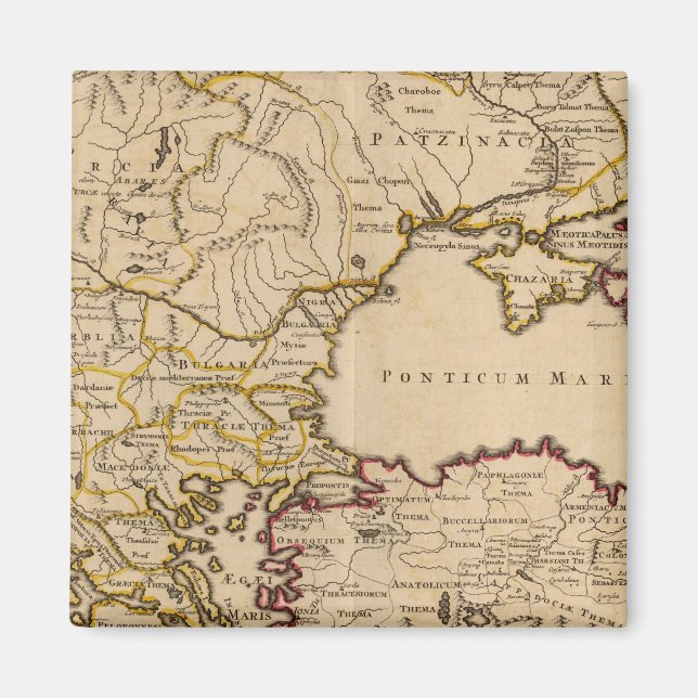 Imán Imperio bizantino (Frente)