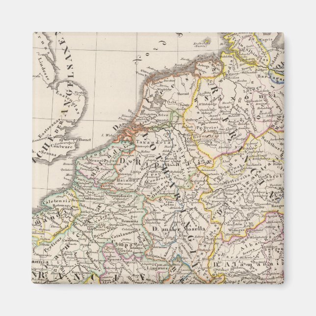 Imán Imperio carolingiano (Frente)