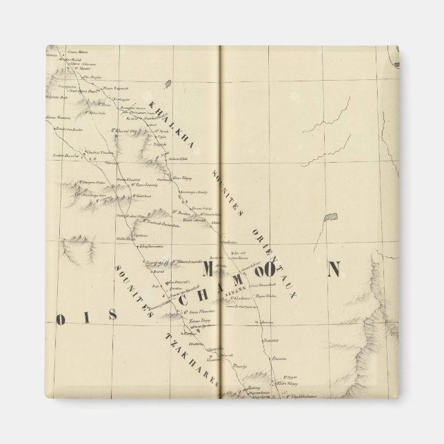 Imán Imperio chino, Asia 46 (Frente)