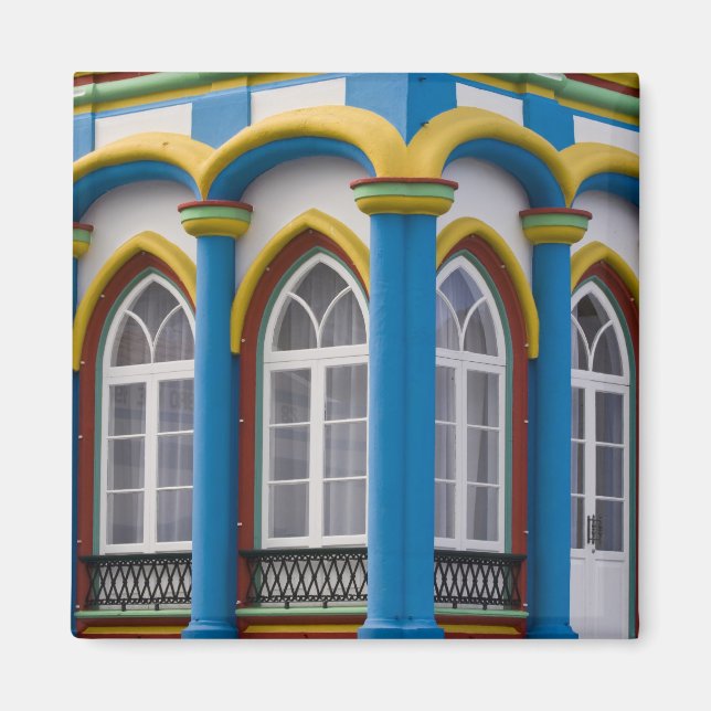 Imán Imperio da Caridade en Praia Da Vitoria, (Frente)