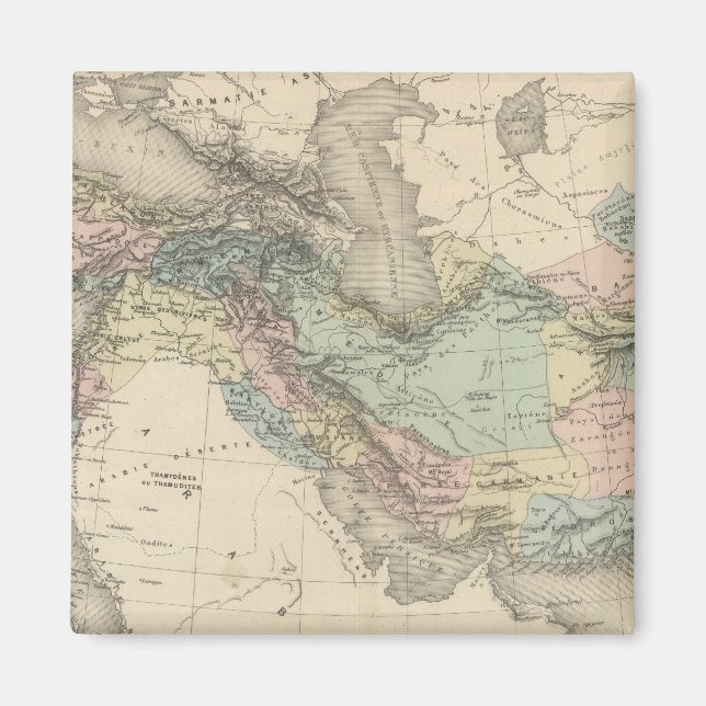 Imán Imperio de Alejandro (Frente)