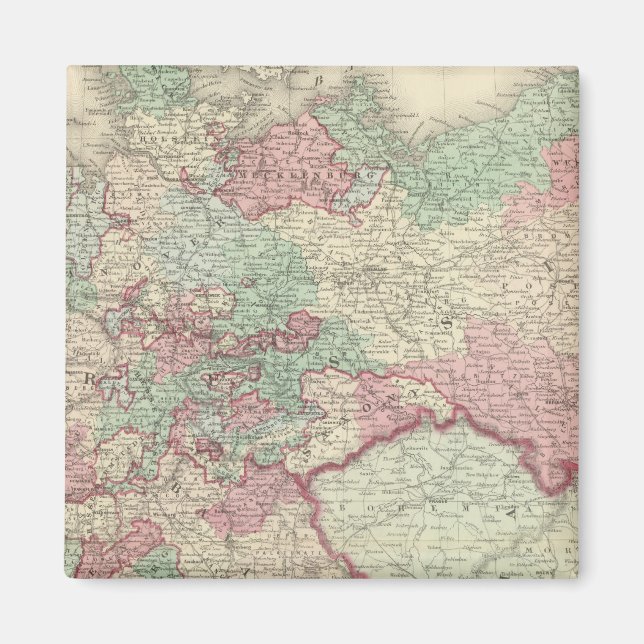 Imán Imperio de Alemania (Frente)