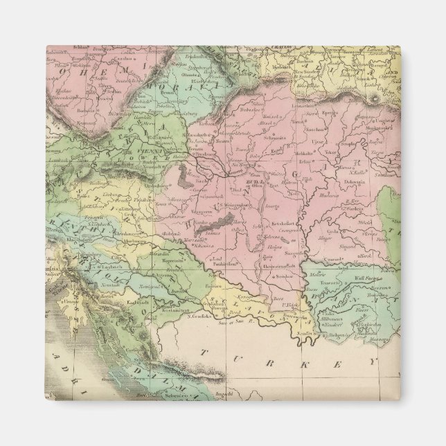 Imán Imperio de Austria (Frente)