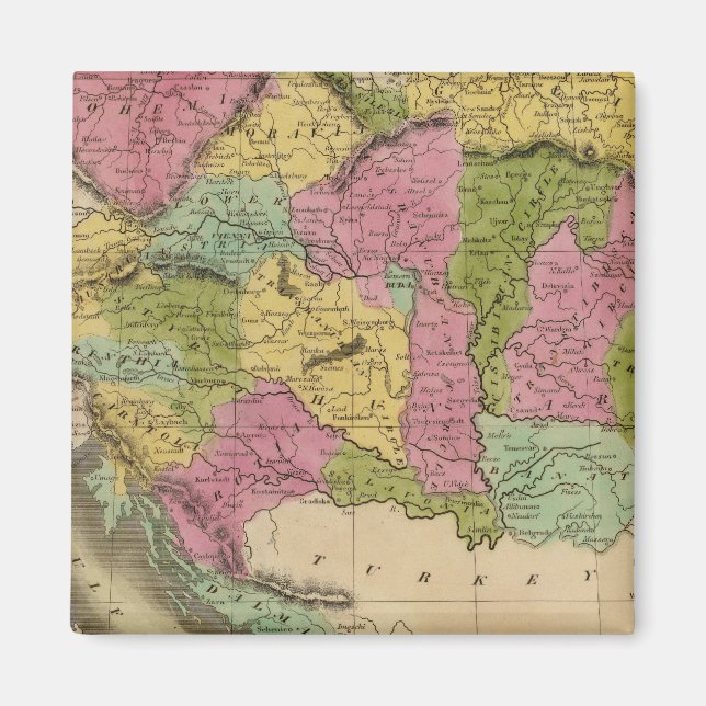 Imán Imperio De Austria (Frente)