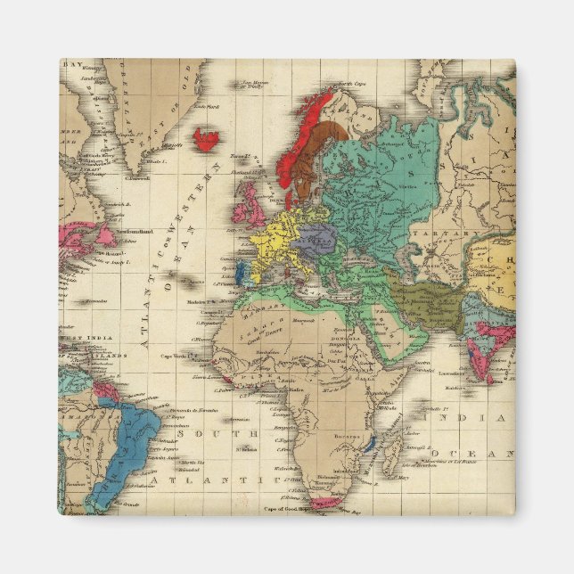 Imán Imperio de Napoleón Bonaparte 1811 AD (Frente)