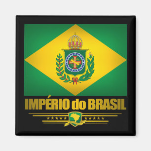 Imán "Imperio del Brasil "