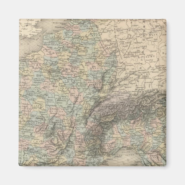 Imán Imperio francés en 1811 (Frente)