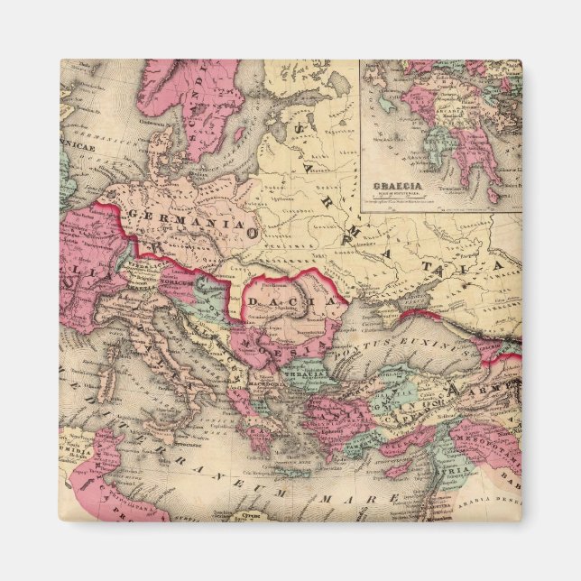 Imán Imperio romano (Frente)