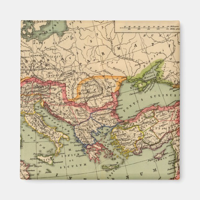 Imán Imperio romano (Frente)