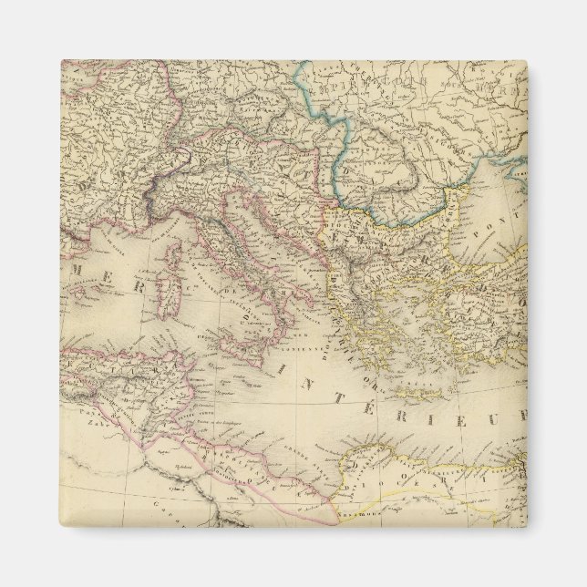 Imán Imperio romano 4 (Frente)