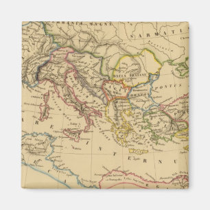 Imán Imperio romano bajo Constantina y Trajano
