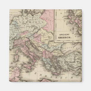 Imán Imperio Romano, Grecia