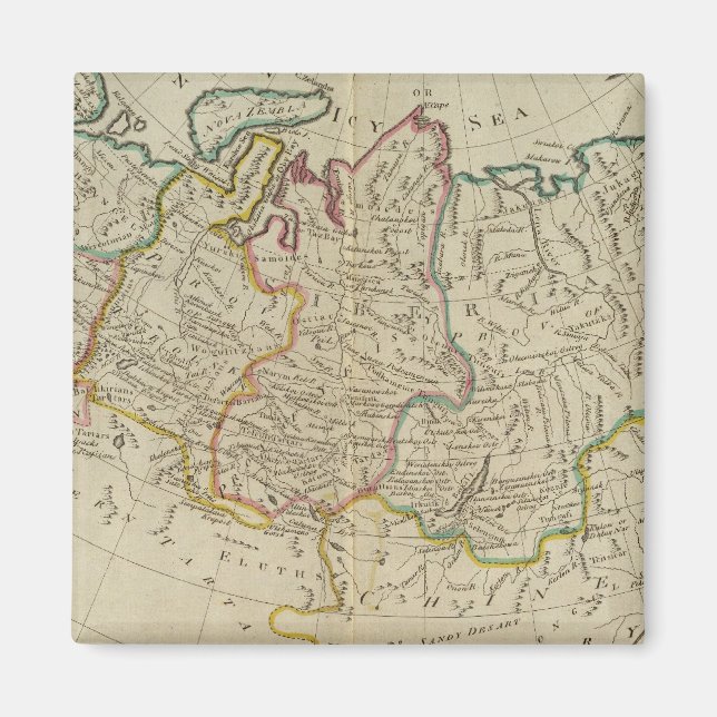 Imán Imperio ruso (Frente)