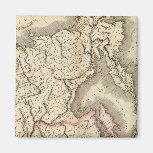 Imán Imperio Ruso (Frente)