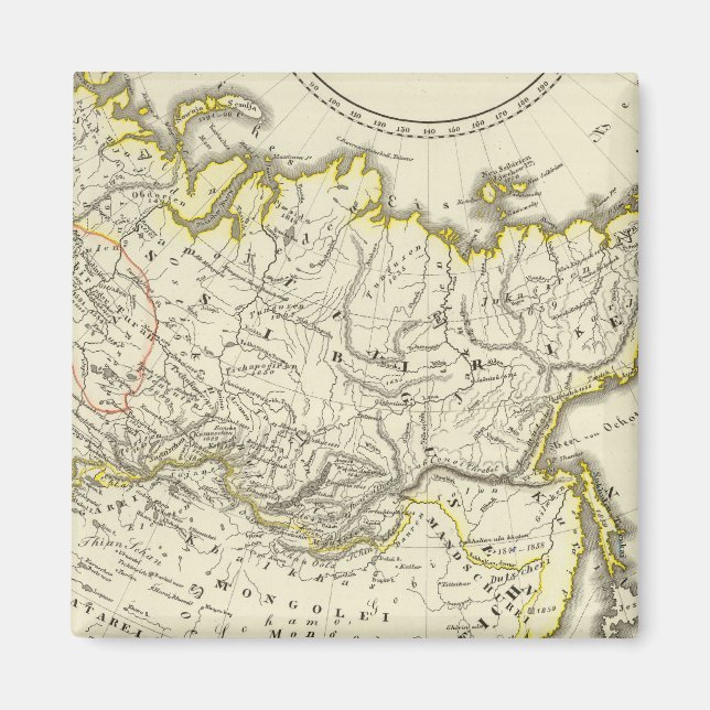 Imán Imperio ruso (Frente)