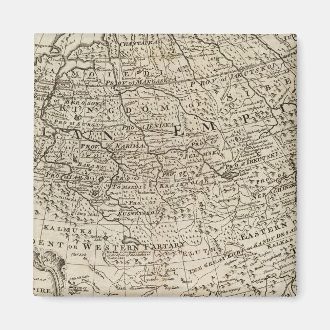 Imán Imperio Ruso 2 (Frente)