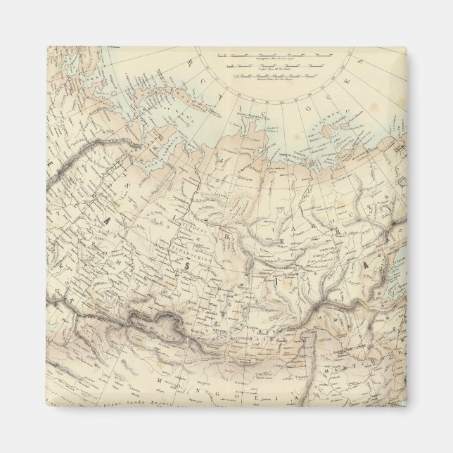 Imán Imperio Ruso 3 (Frente)